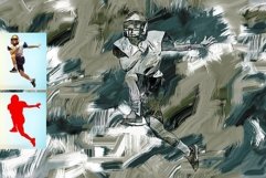 Realistic Abstract Painting Effect Product Image 3