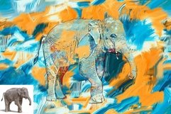 Realistic Abstract Painting Effect Product Image 4