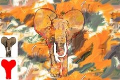 Realistic Abstract Painting Effect Product Image 6