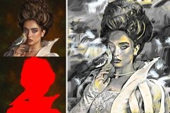 Realistic Abstract Painting Effect Product Image 7