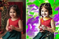 Realistic Abstract Painting Effect Product Image 8