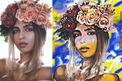 Realistic Abstract Painting Effect Product Image 9