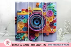 Photo Camera Tumbler Wrap, 20 oz tumbler wrap, Photo Camera Tumbler Wrap, Camera Png