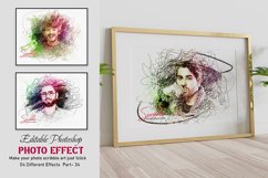 Colorful Photo Effect Scribble Art Product Image 1