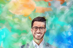 Abstract Comic Art Photo Effect Product Image 6