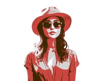 Abstract Comic Art Photo Effect Product Image 9