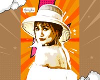 Abstract Comic Art Photo Effect Product Image 11