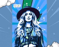 Abstract Comic Art Photo Effect Product Image 12