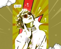 Abstract Comic Art Photo Effect Product Image 13