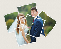 Psd Collage Photo Frame Template Product Image 3