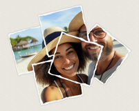 Psd Collage Photo Frame Template Product Image 2