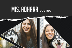 Psd Collage Photo Frame Template Product Image 2