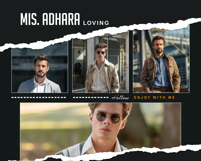 Psd Collage Photo Frame Template Product Image 3