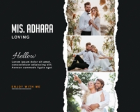 Psd Collage Photo Frame Template Product Image 3