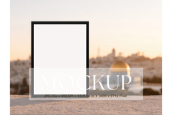 Photo Frame Mockup in Interior Room Studio Canvas Mockup_10 Product Image 1