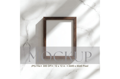 Photo Frame Mockup in Interior Room Studio Canvas Mockup_16 Product Image 1