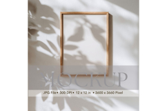 Photo Frame Mockup in Interior Room Studio Canvas Mockup_25 Product Image 1