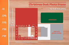 Christmas Photo Frame - Paper Cut SVG 8 Product Image 2