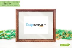 Photo Frame Mock up for St. Patrick's Day Product Image 1