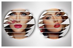 Editable Standard Photo Template Product Image 6