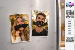 Funny Photo Magnets Laser Cut Bundle | Fridge Magnets | CNC Product Image 3