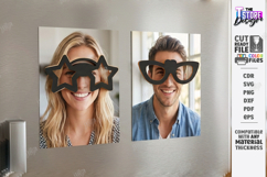 Funny Photo Magnets Laser Cut Bundle | Fridge Magnets | CNC Product Image 8