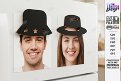 Funny Photo Magnets Laser Cut Bundle | Fridge Magnets | CNC Product Image 9