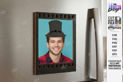Funny Photo Magnets Laser Cut Bundle | Fridge Magnets | CNC Product Image 11