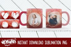 mug sublimation. Christmas and Valentines Day Photo frame Product Image 1