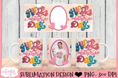 mothers day photo mug template