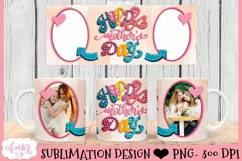 photo mug template for mothers day