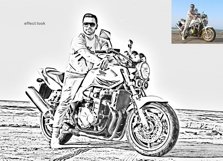 Photo Outline Action Product Image 6