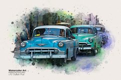 Editable Watercolor Photoshop Effect Product Image 7