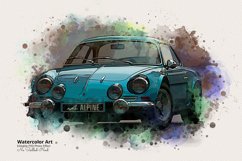 Editable Watercolor Photoshop Effect Product Image 8