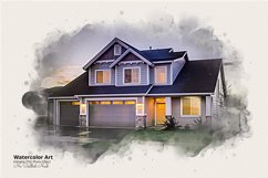 Editable Watercolor Photoshop Effect Product Image 11