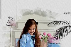 Painting Watercolor Realistic Effect Product Image 5