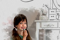 Painting Watercolor Realistic Effect Product Image 7