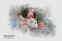 Painting Watercolor Realistic Effect Product Image 3