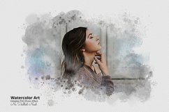 Painting Watercolor Realistic Effect Product Image 4