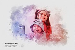 Painting Watercolor Realistic Effect Product Image 2
