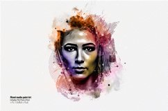 Editable Mixed Media Photo Effect Product Image 3