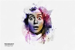 Editable Mixed Media Photo Effect Product Image 4