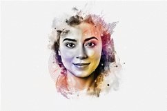 Editable Mixed Media Photo Effect Product Image 6