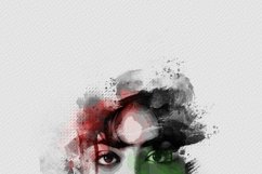 Watercolor Abstract Art Photo Effect Product Image 2