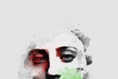 Watercolor Abstract Art Photo Effect Product Image 5