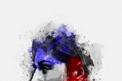 Watercolor Abstract Art Photo Effect Product Image 9