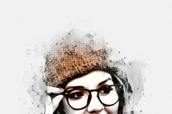 Watercolor Abstract Art Photo Effect Product Image 13