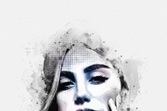 Watercolor Abstract Art Photo Effect Product Image 14