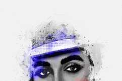 Watercolor Abstract Art Photo Effect Product Image 15