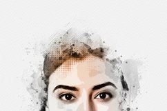 Watercolor Abstract Art Photo Effect Product Image 17